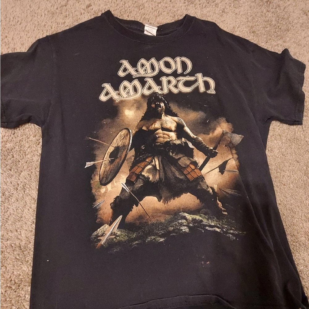 Amon Amarth Tour band tee